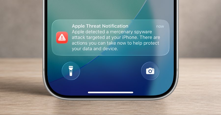 Apple Warns Users in 110 Countries They May Be Targets of Mercenary Spyware