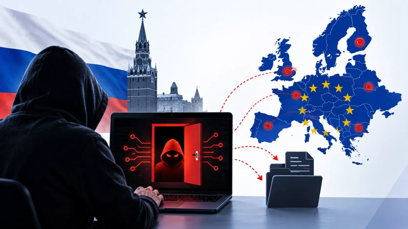 Russian Hackers Deploy New HOOKEDGE Backdoor in Espionage Attacks Across Europe