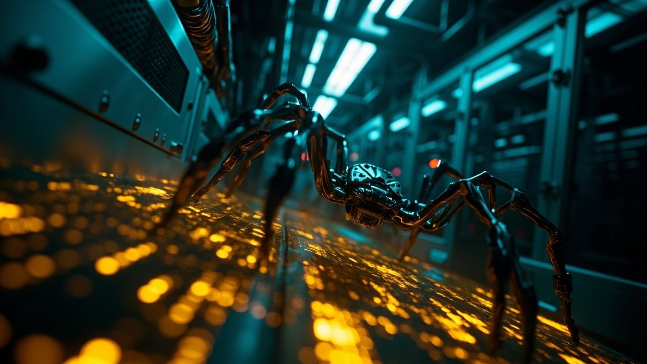 Slim Spider rouba segredos de custódia de criptomoedas de instituição financeira brasileira