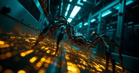 Slim Spider rouba segredos de custódia de criptomoedas de instituição financeira brasileira