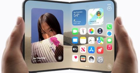 A aposta da Apple ao lançar iPhone dobrável