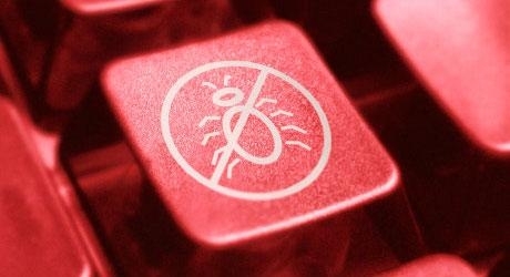Volume global de spam caiu em um terço