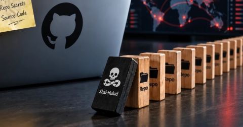 Attacker Hijacks AI Coding Assistant Session, Spreads Shai-Hulud Across About 100 Repositories