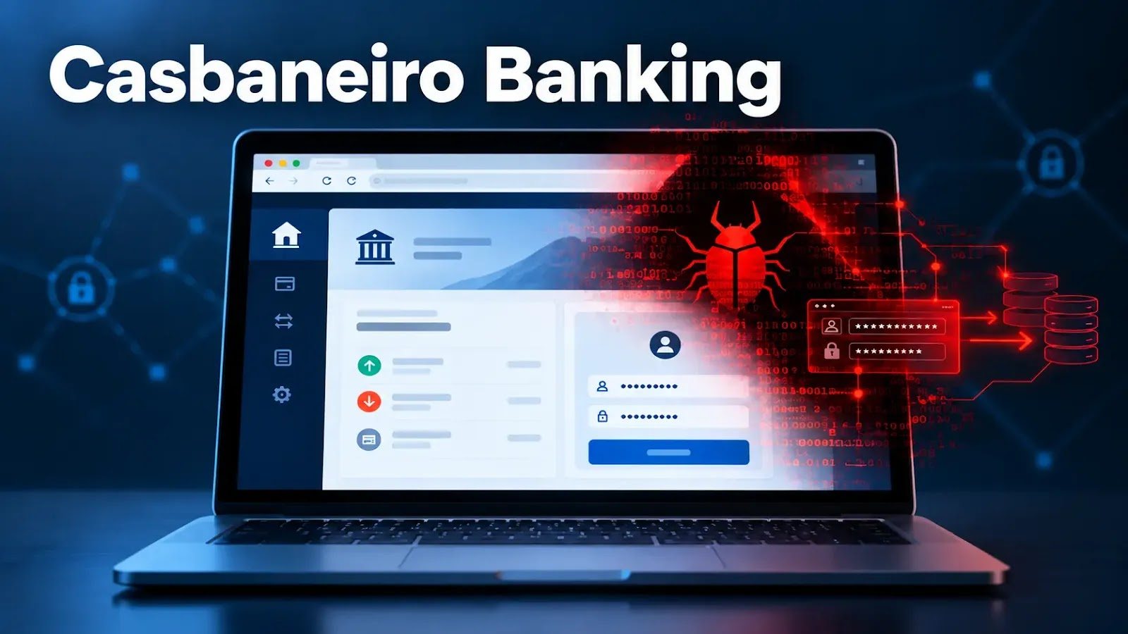Casbaneiro Banking Trojan Activates Only When Victims Visit Targeted Bank Websites