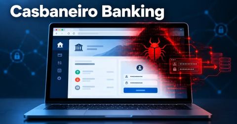 Casbaneiro Banking Trojan Activates Only When Victims Visit Targeted Bank Websites