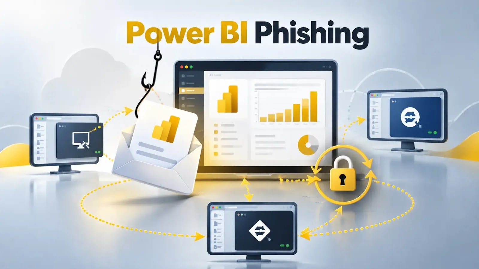 Attackers Use Power BI Phishing to Install Multiple RMMs and Maintain Persistent Access