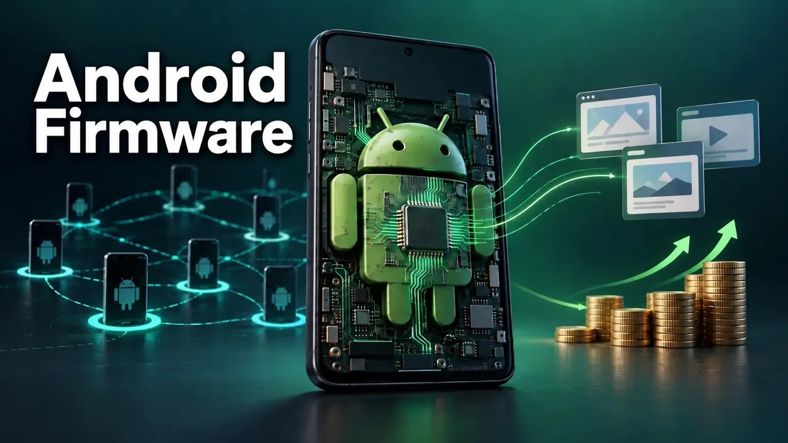 Android Firmware Malware Uses Ad Fraud and Proxy Botnets to Generate Revenue