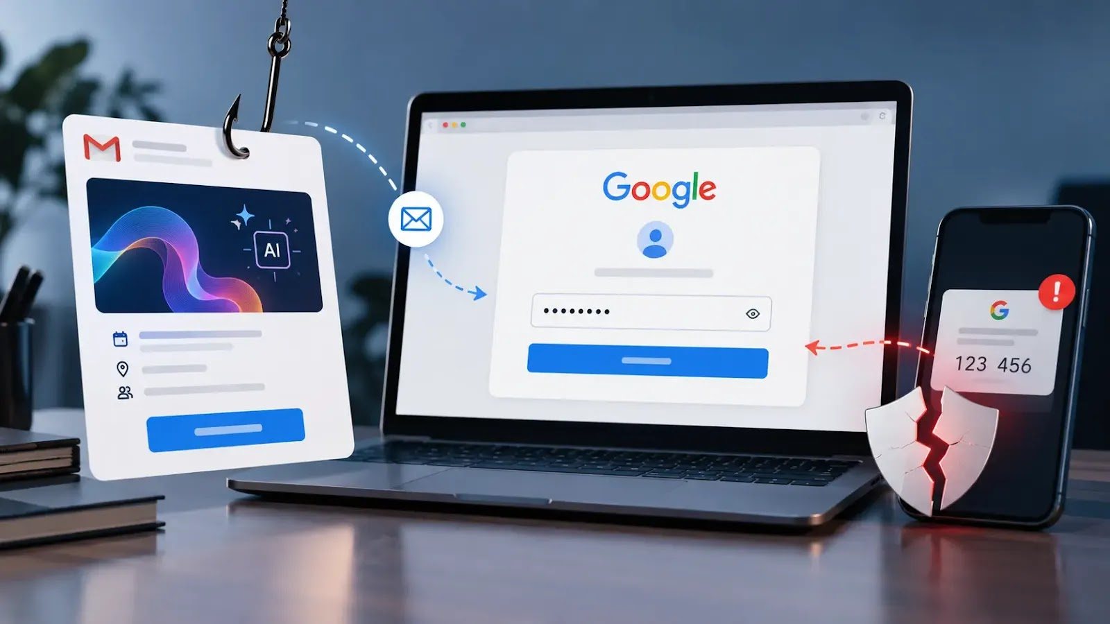 Hackers Use AI-Generated Event Lures to Steal Google Accounts and Bypass MFA