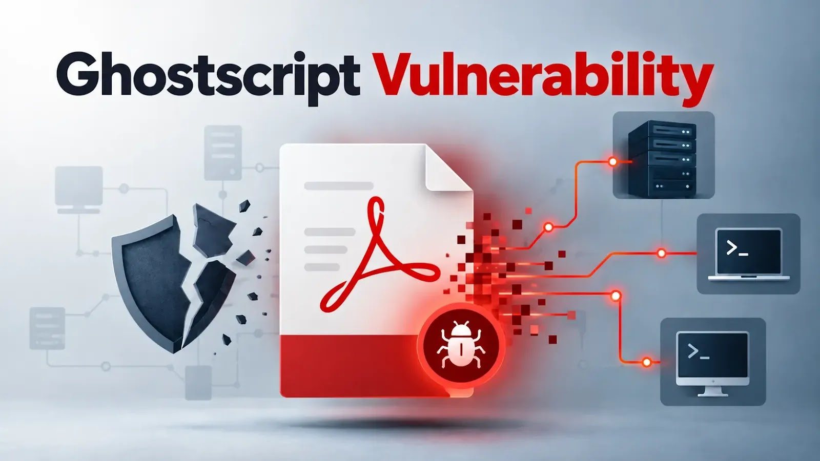 Critical Ghostscript Vulnerability Lets Malicious PDFs Trigger Remote Code Execution
