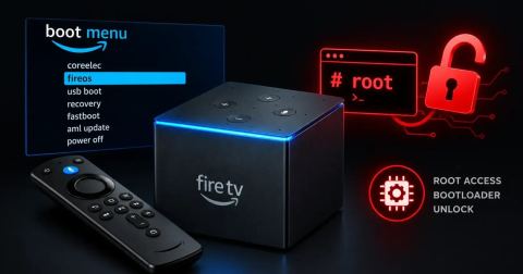 Amazon Fire TV Cube Security Flaws Allow Bootloader Unlocking and Permanent Root Access