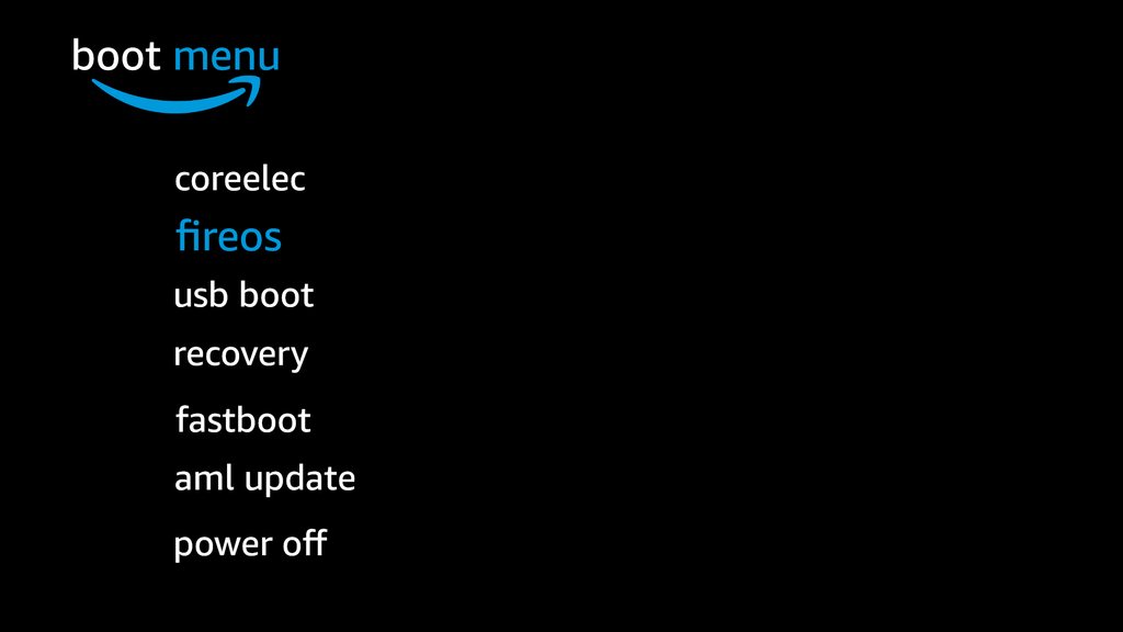 Action buttons on the Cube will trigger the boot menu (Source: XDA Forums)