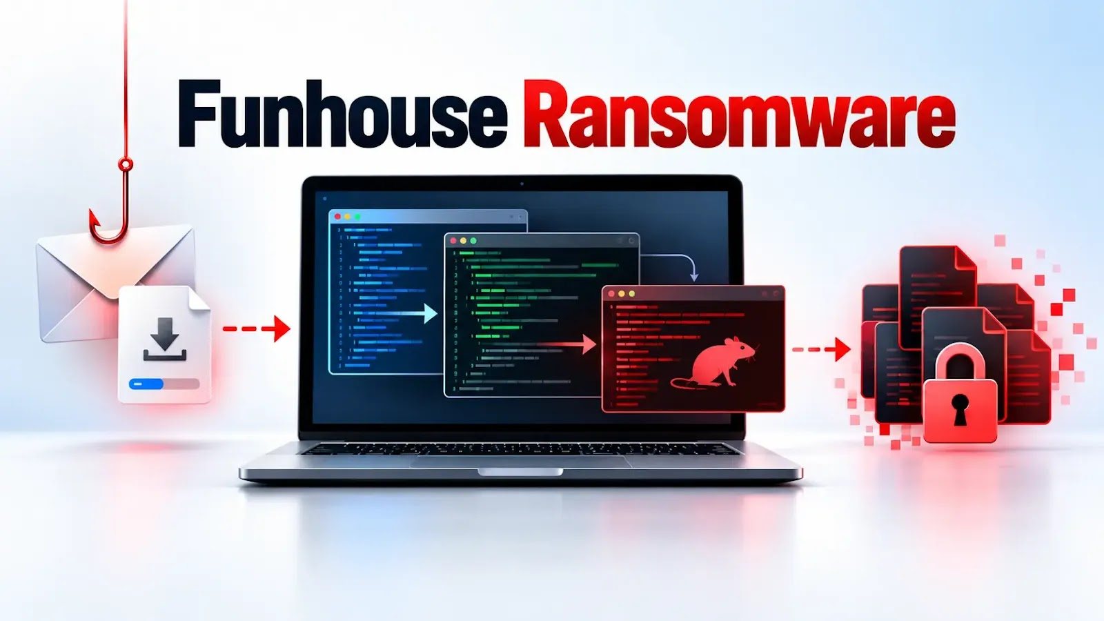 Kimsuky Uses Quasar RAT to Deploy Funhouse Ransomware Through Multi-Stage Scripts