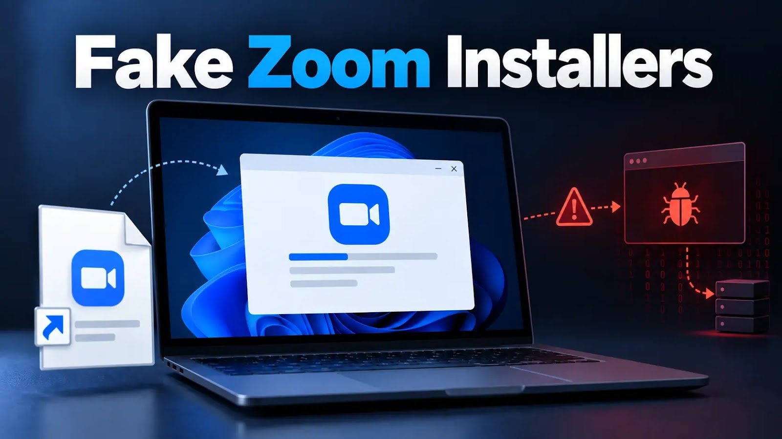 Kimsuky Uses Fake Zoom Installers and Malicious LNK Files to Deploy Malware