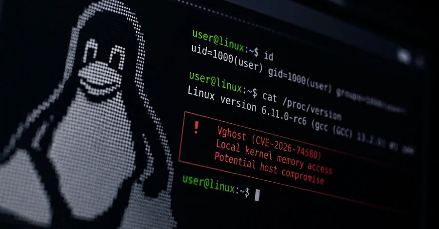 AI-Found Linux Kernel Flaw Gives Local Users Root, and Can Break a Guest Out to the Host