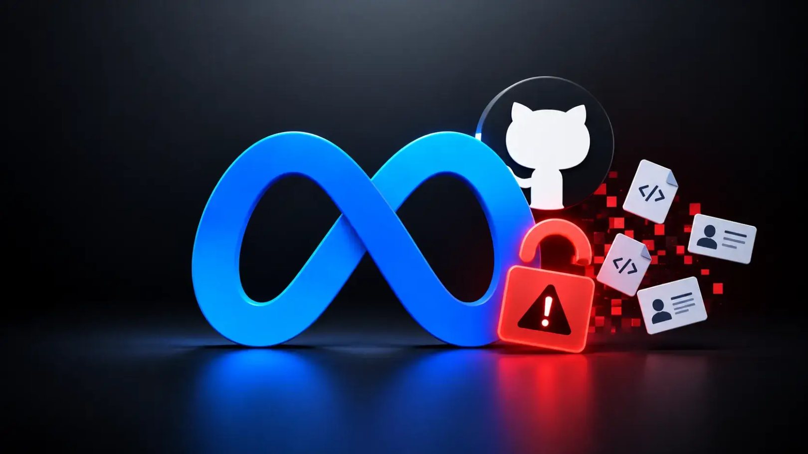 Meta GitHub Repositories Compromised, Exposing Software Code and Employee Personal Data