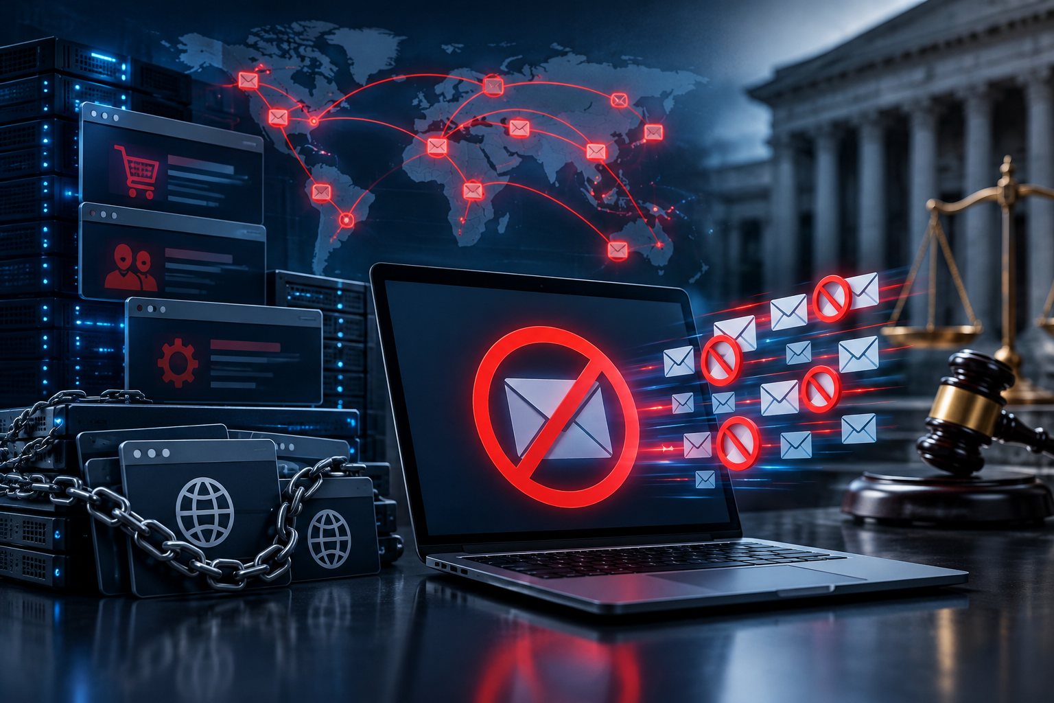 Microsoft desmantela mercado de phishing em chinês por trás de mais de 1 bilhão de mensagens