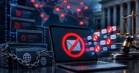 Microsoft desmantela mercado de phishing em chinês por trás de mais de 1 bilhão de mensagens