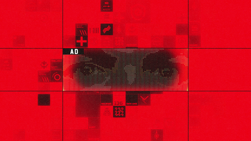 Photo Illustration of Spyware entering your space