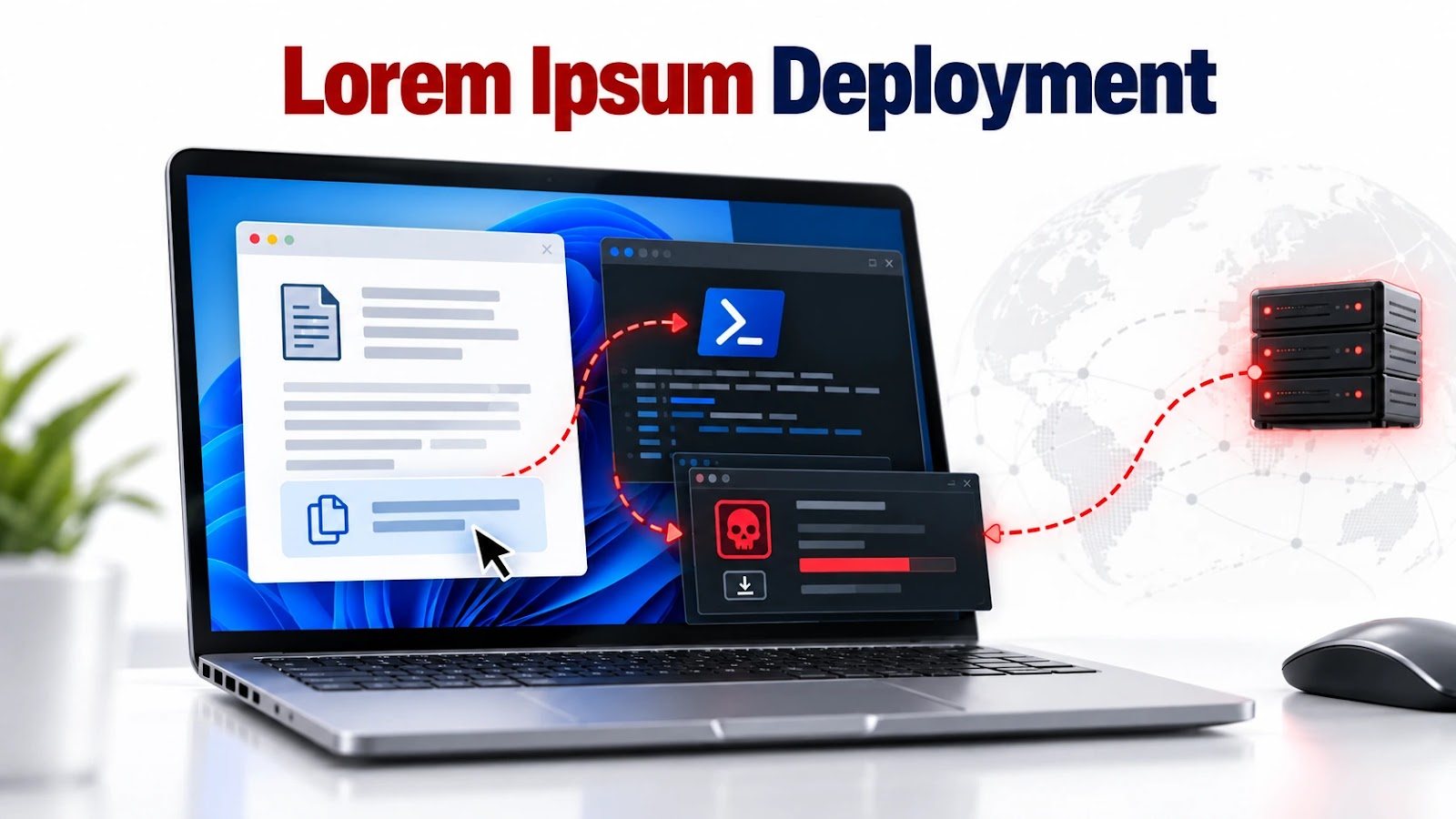 New ClickFix Attack Deploys Lorem Ipsum Malware Loader to Establish Remote Access