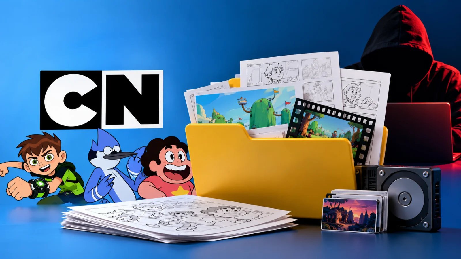 Cartoon Network Leak Exposes 200GB of Source Files, Storyboards and Animation Assets