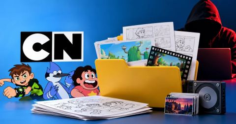 Cartoon Network Leak Exposes 200GB of Source Files, Storyboards and Animation Assets