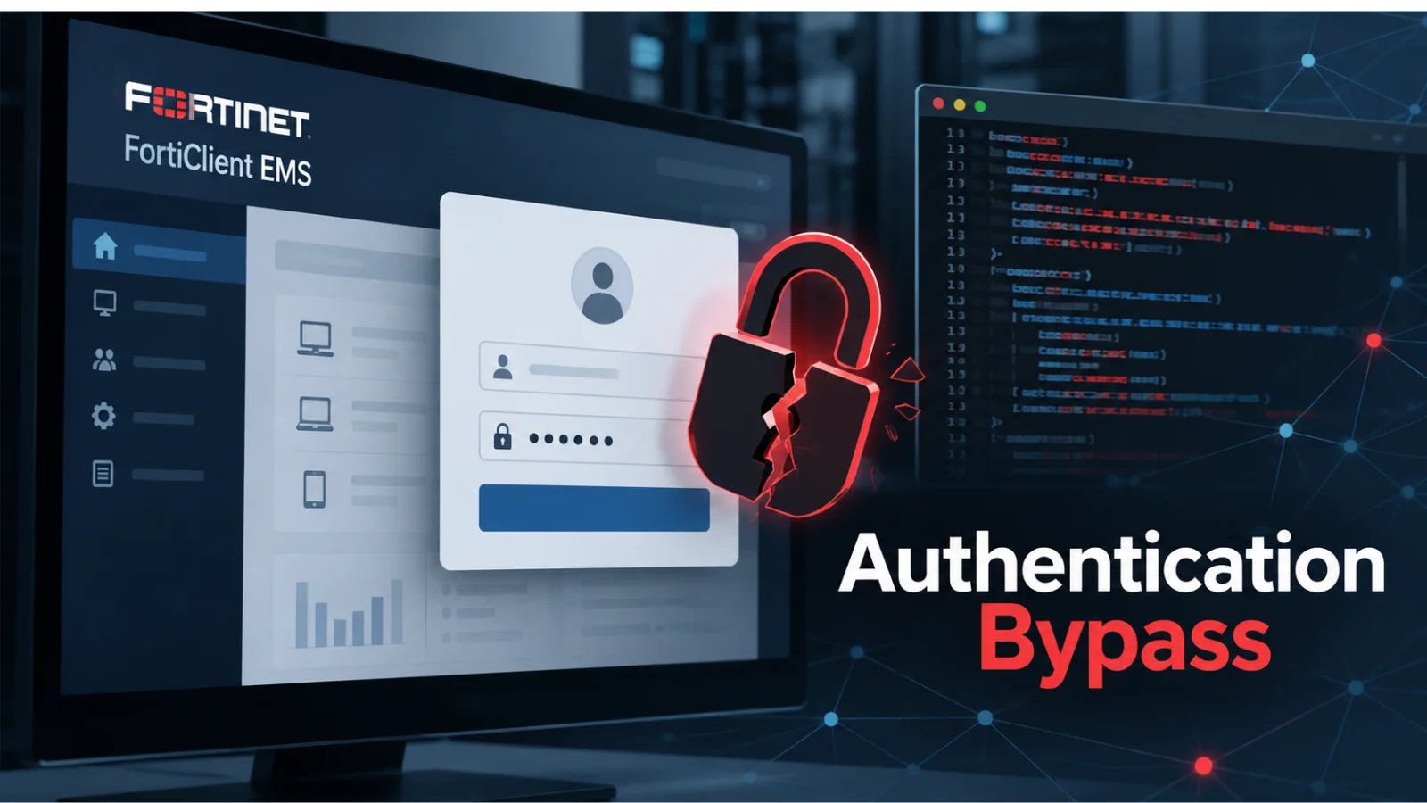 PoC Exploit Code Released for Fortinet FortiClient EMS Authentication Bypass Flaw