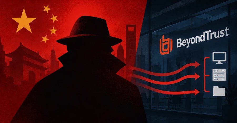 China-Linked Hackers Exploited BeyondTrust Zero-Day to Take Over Remote Support Servers