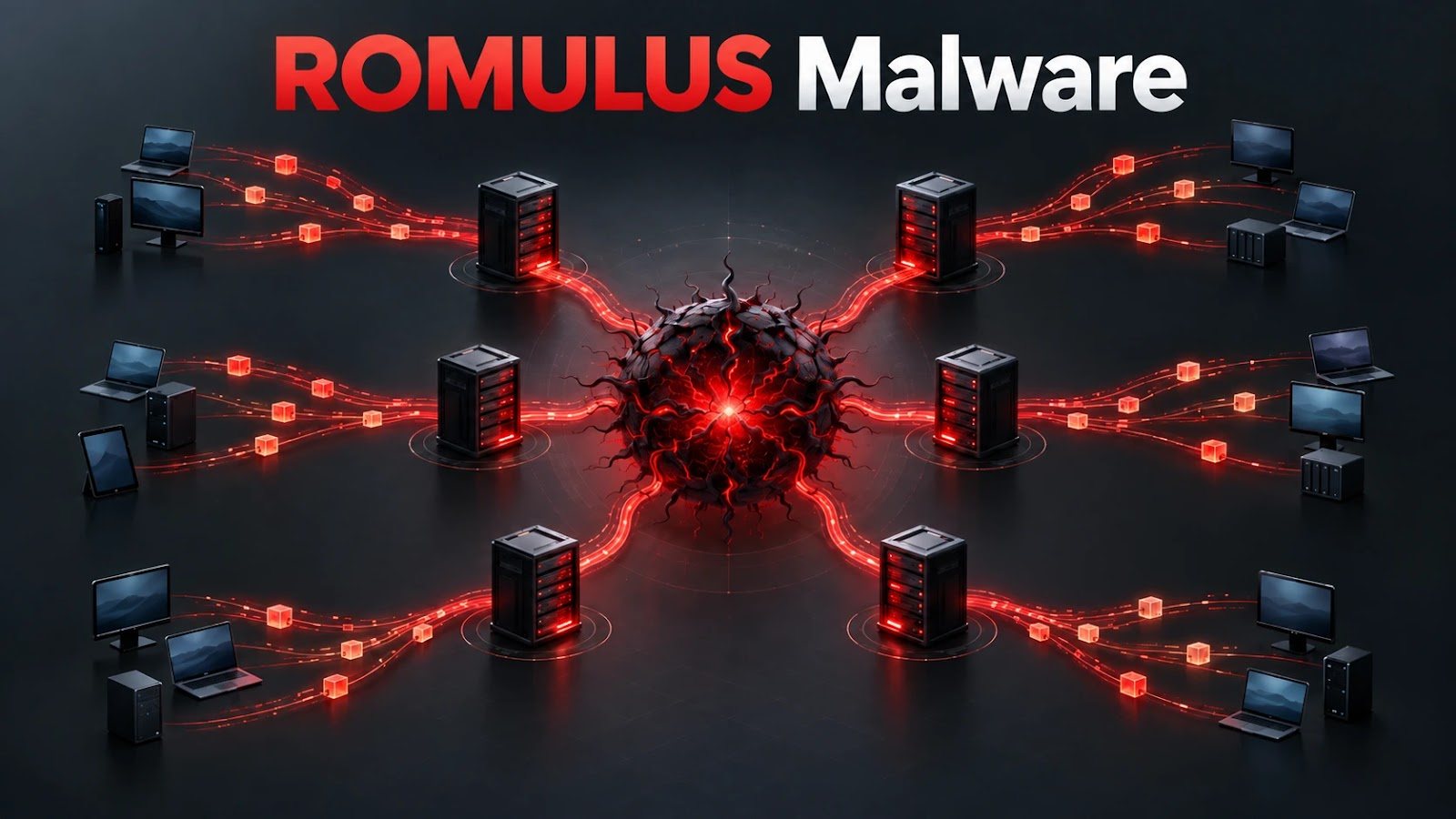 New ROMULUS Malware Platform Uses Six Servers to Deliver Multiple Malicious Payloads