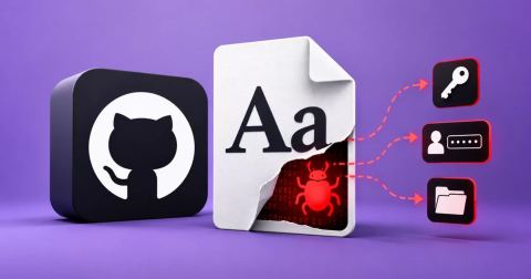 GhostAction Hackers Hide Credential-Stealing Malware in Fake Font Files Across 94 GitHub Repositories