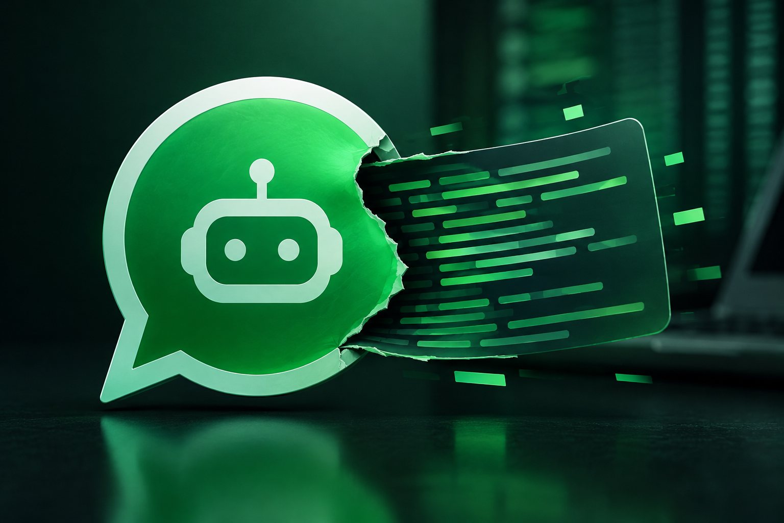 Páginas de ajuda do WhatsApp vazaram instruções ocultas para chatbot da Meta