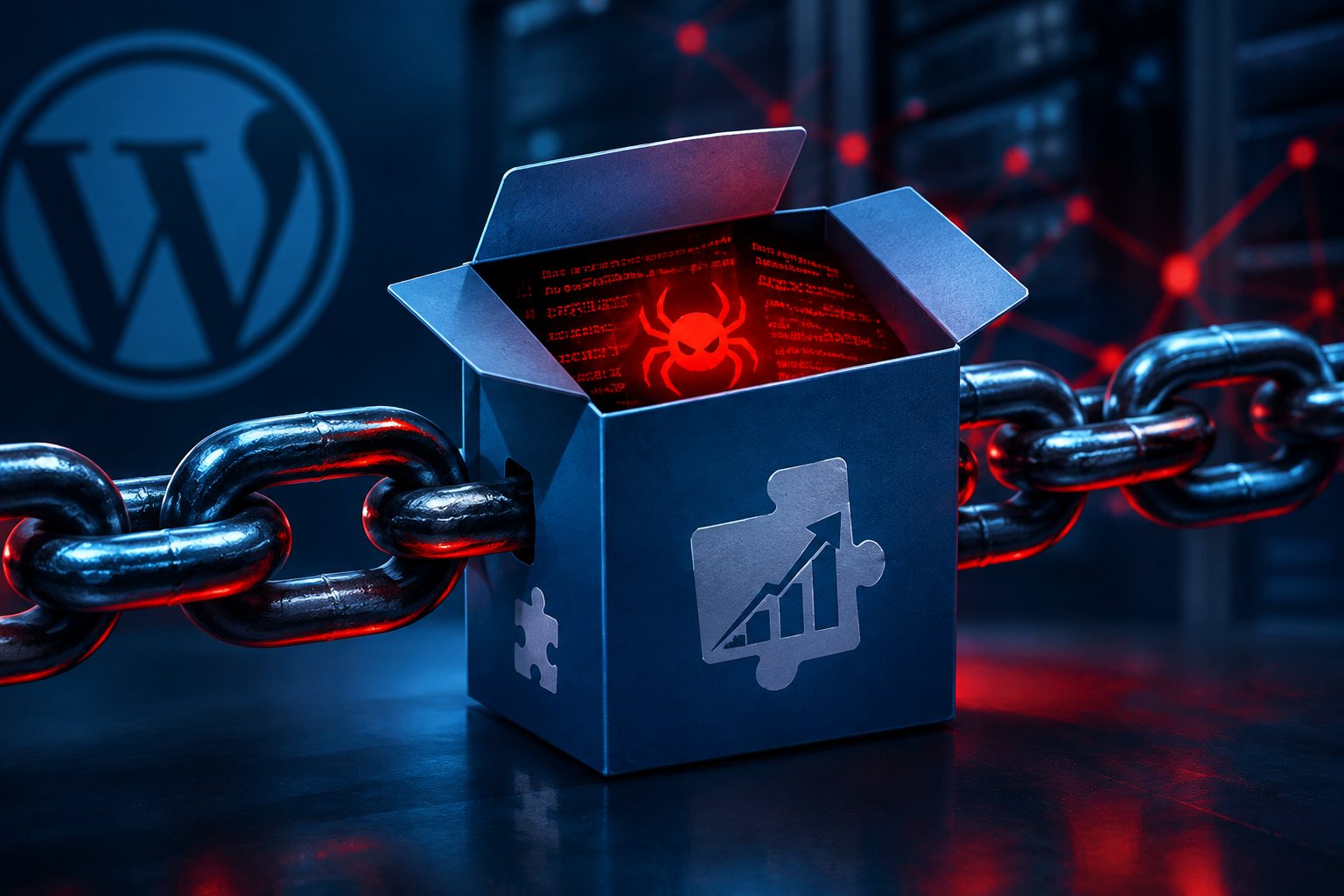 Plugin Rank Math PRO para WordPress é comprometido em ataque à cadeia de suprimentos