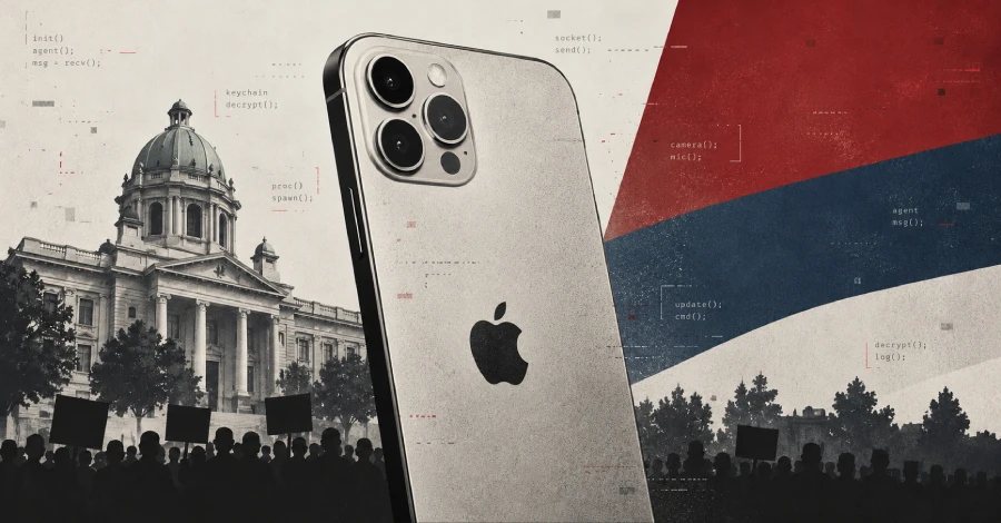 Pegasus Spyware Infection Confirmed on Serbian University Rector's iPhone Days Before Election