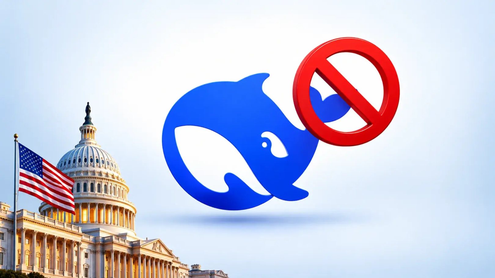 US Government Bans DeepSeek AI From Federal Civilian Agency IT Systems