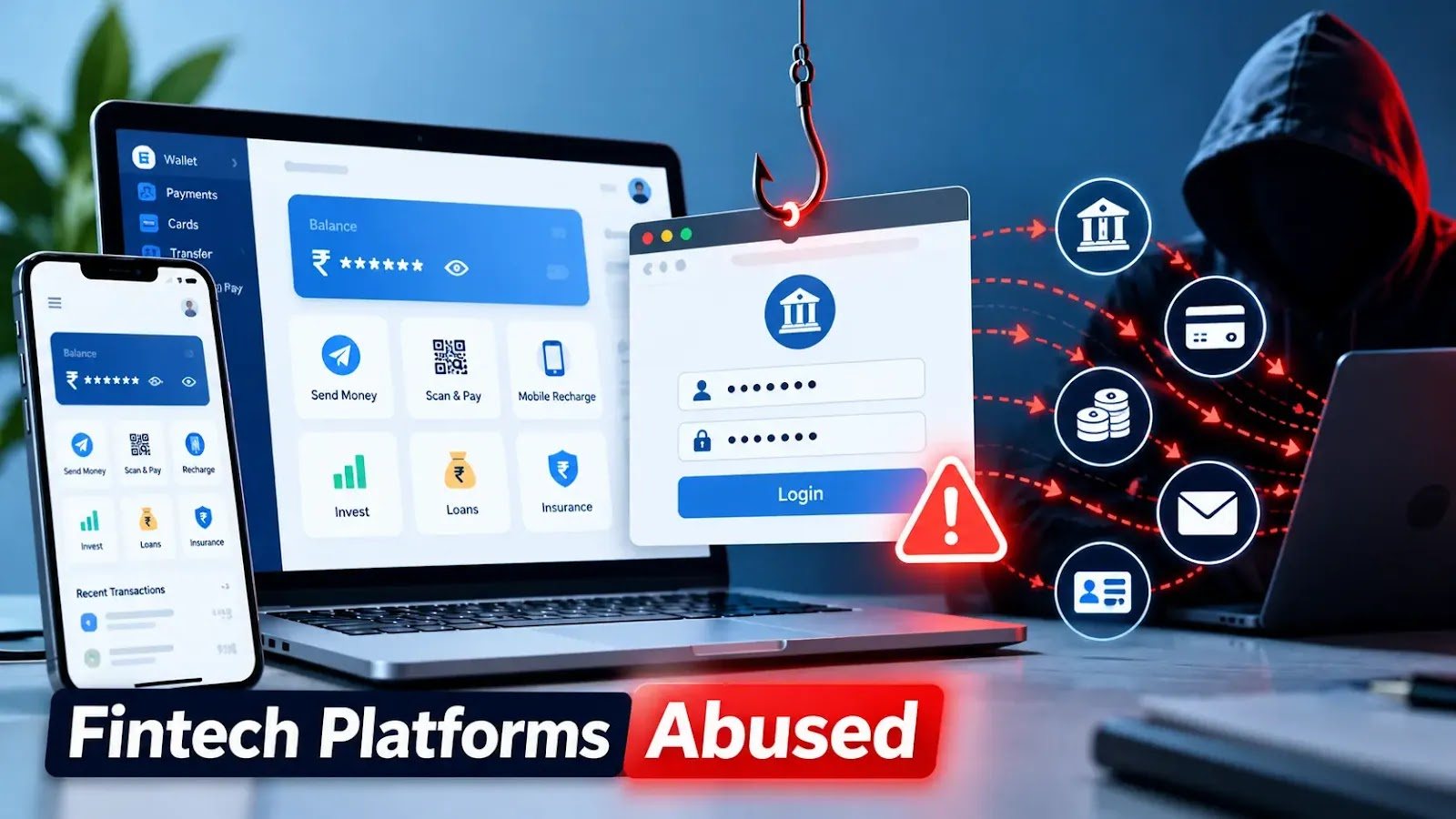Scammers Turn Legitimate Fintech Platforms Into Phishing Tools to Steal Banking Details