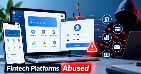 Scammers Turn Legitimate Fintech Platforms Into Phishing Tools to Steal Banking Details