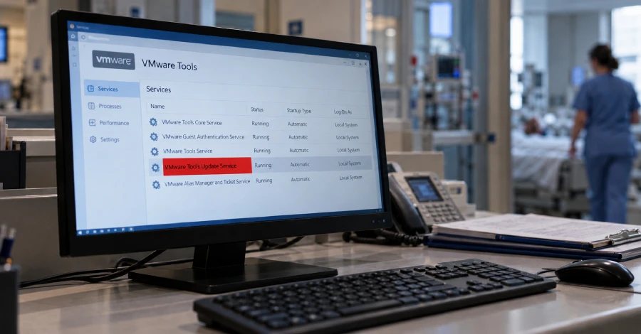 Hackers Hid Vasilek Backdoor in VMware Tools During 2-Year Russian Healthcare Intrusion