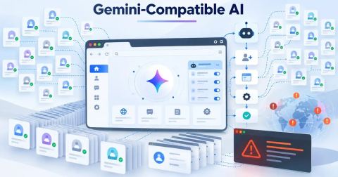Gemini-Compatible AI Browsers Could Help Scammers Run Thousands of Fake Accounts, Researchers Warn