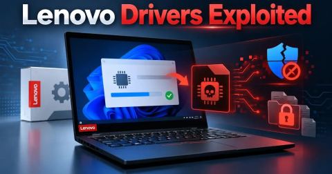 Gentlemen Ransomware Hackers Hijack Legitimate Lenovo Drivers to Disable Security Software