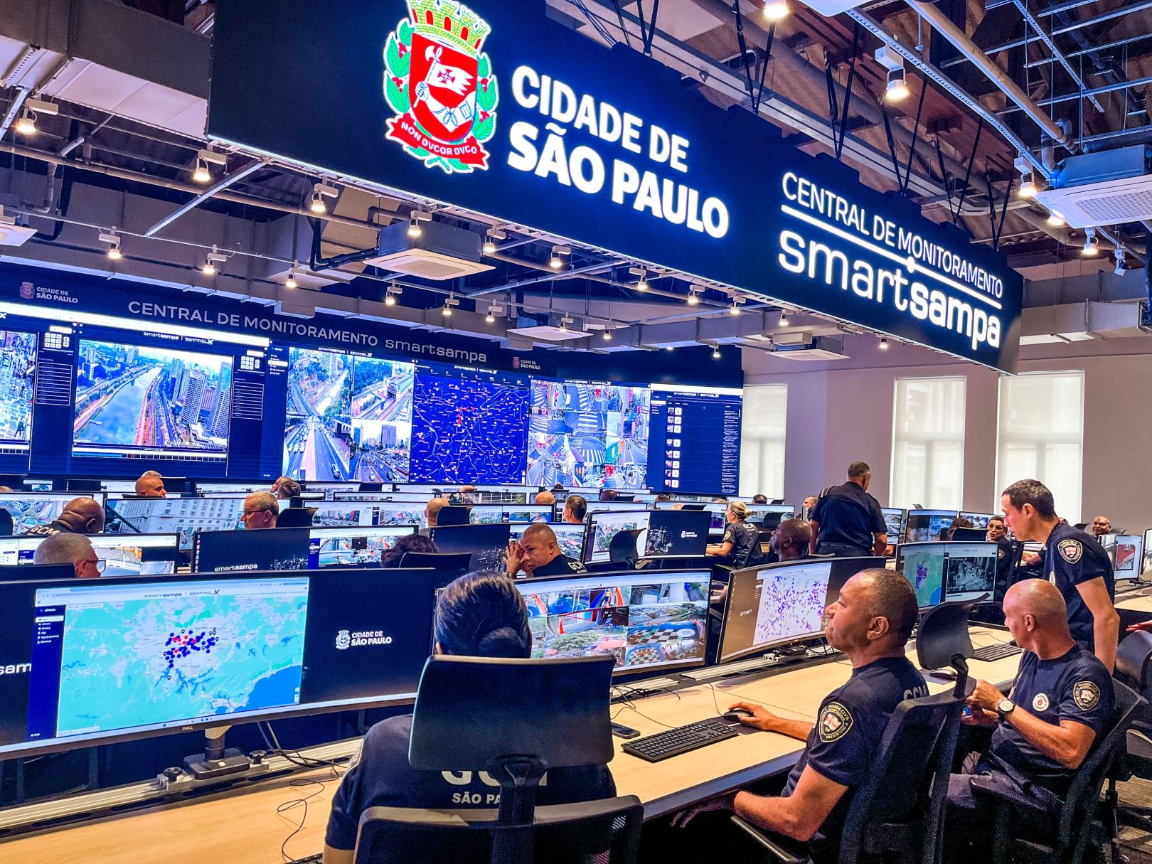 Smart Sampa: como funciona o sistema de 58 mil câmeras de SP que teve senhas expostas por 11 meses