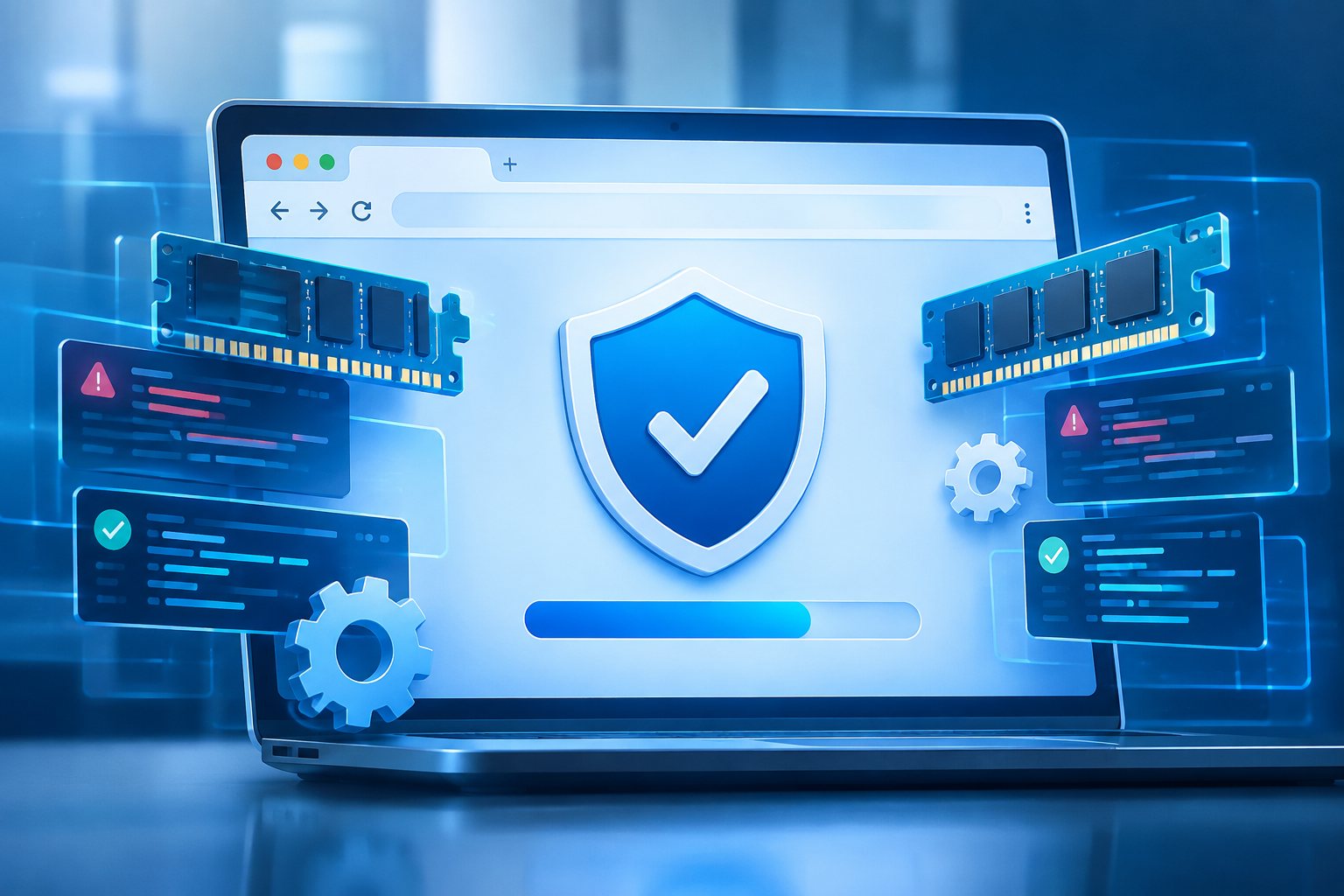 Falhas de memória respondem pela maioria das 353 novas correções de segurança do Chrome