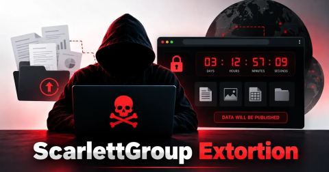 New ScarlettGroup Extortion Gang Threatens to Leak Company Data Using Dark Web Countdown Timers