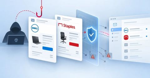 Scammers Exploit Dell and Staples Order Emails to Bypass Traditional Phishing Detection
