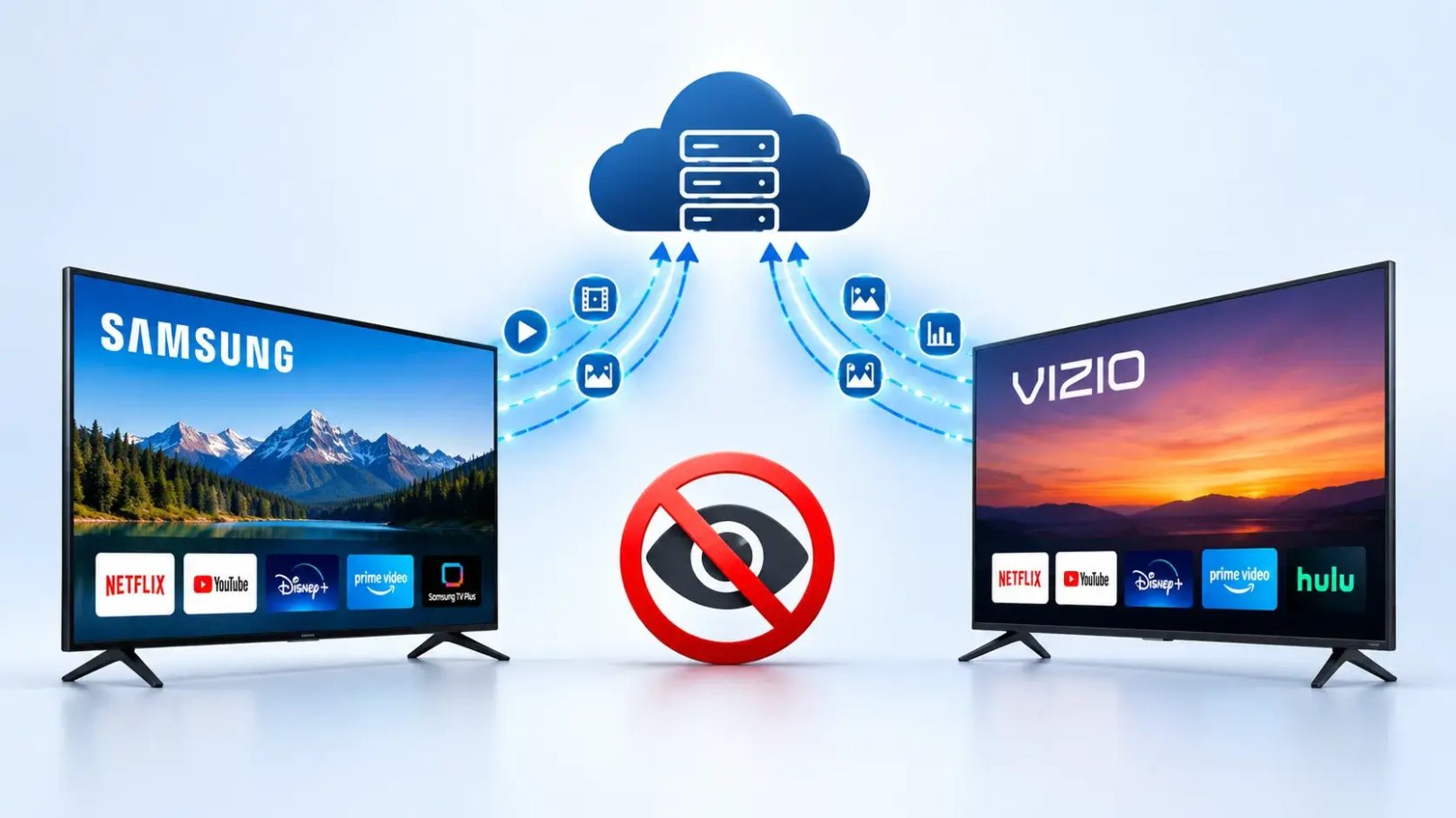 Samsung and Vizio Smart TVs Continue Sending Viewing Data Even After Users Opt Out