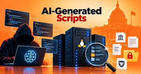 Hackers Used AI-Generated Scripts to Break Into Government Linux Servers and Hunt for Secrets