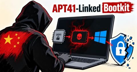 Suspected Chinese APT41 Hackers Use BlackX Bootkit to Bypass Windows Secure Boot
