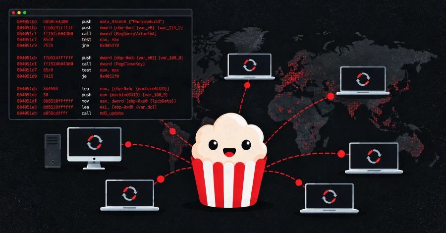 Researchers Push Over 2 Million Updates to Remotely Disable Popcorn Time Updater That Could Fuel a Botnet