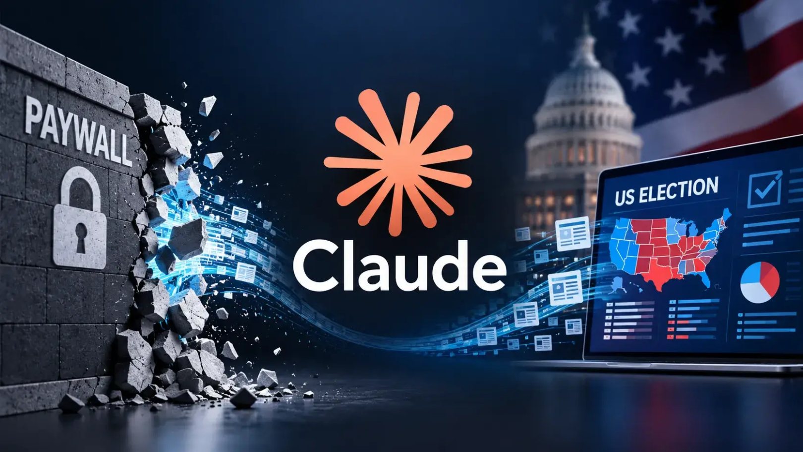 Anthropic’s Claude AI Bypasses Paywall to Access US Election Data Without Permission