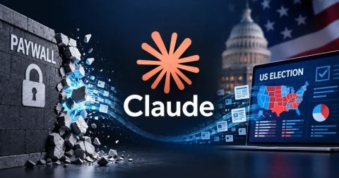 Anthropic’s Claude AI Bypasses Paywall to Access US Election Data Without Permission