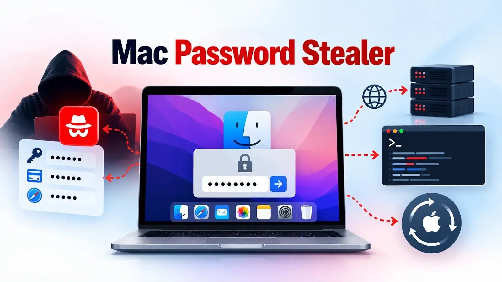 Hackers Turn Mac Password Stealer Into RAT That Survives Reboots and Executes Remote Commands